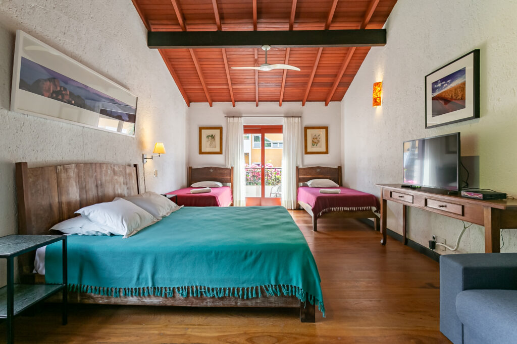 Apartamento Familiar Quádruplo - Pousada Casa da Lagoa - Lagoa da Conceição