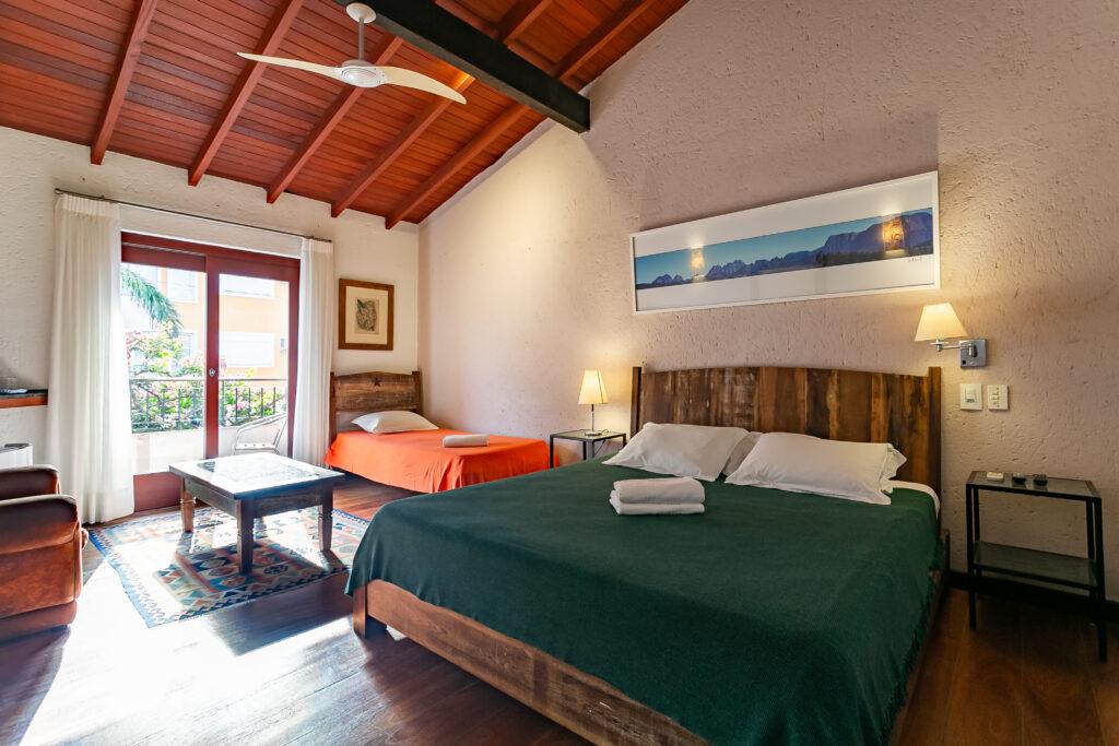 Apartamento Familiar Triplo - Pousada Lagoa da Conceição