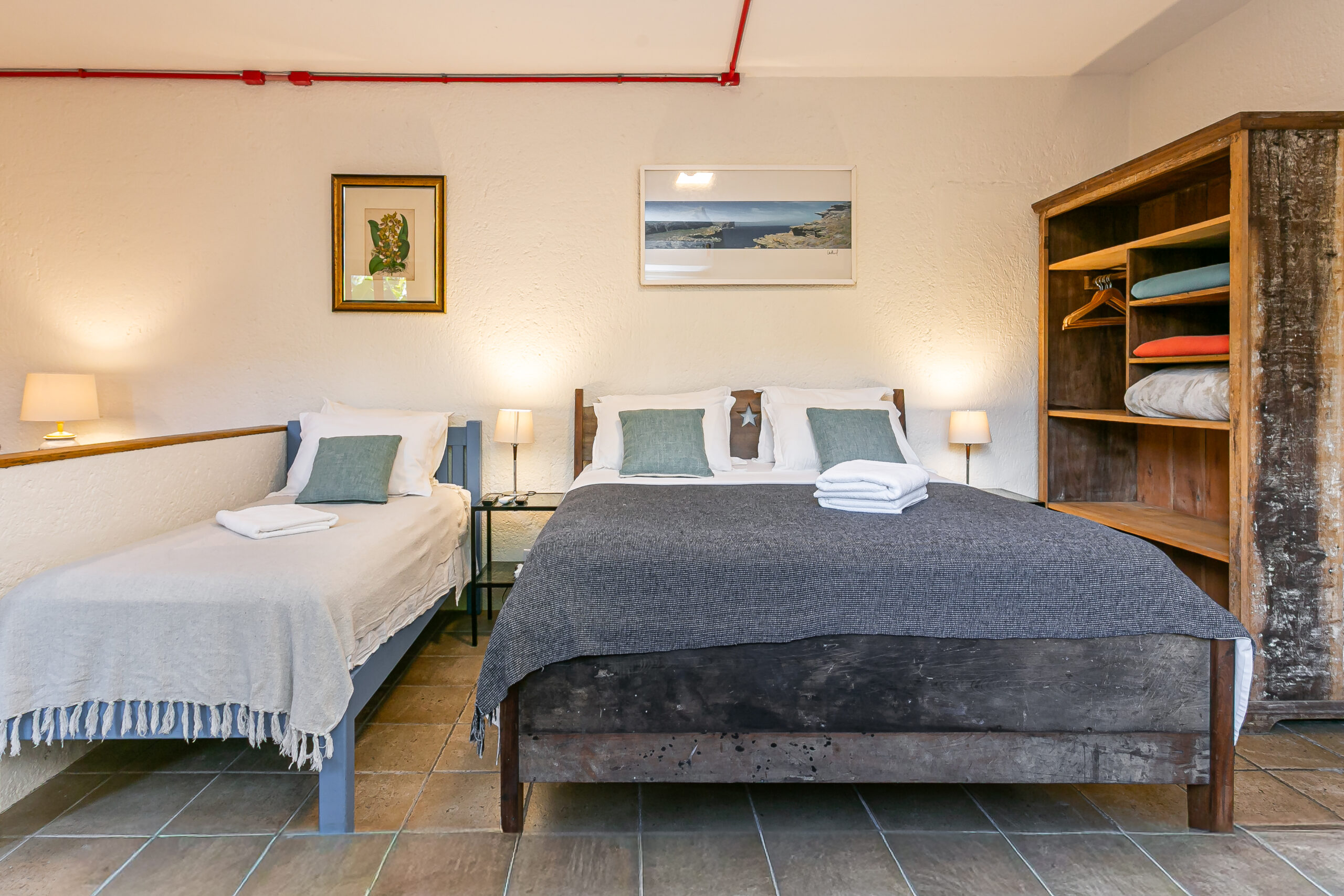 Apartamento familiar com cozinha - Pousada Casa da Lagoa - Florianópolis