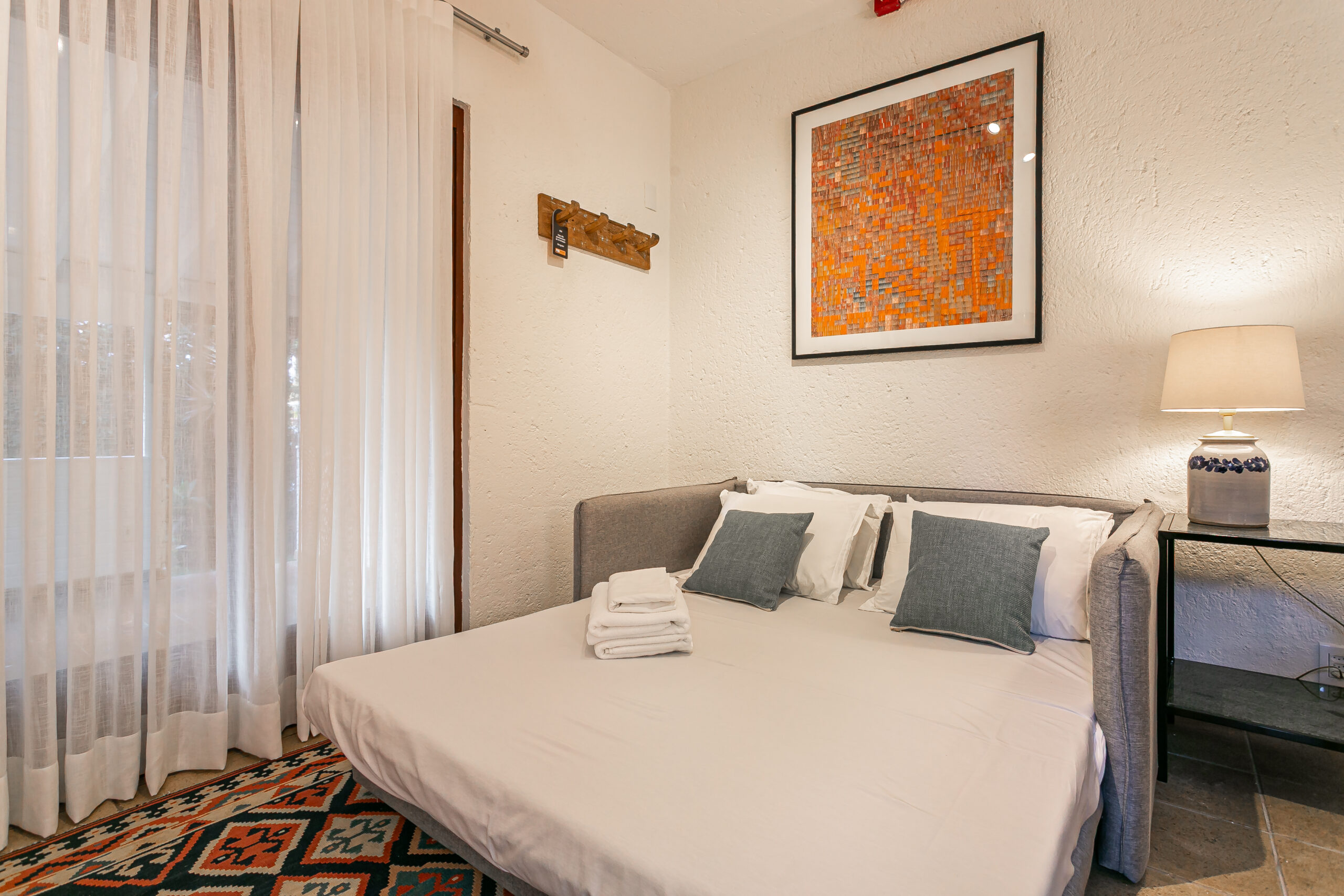 Apartamento familiar com cozinha - Pousada Casa da Lagoa - Florianópolis