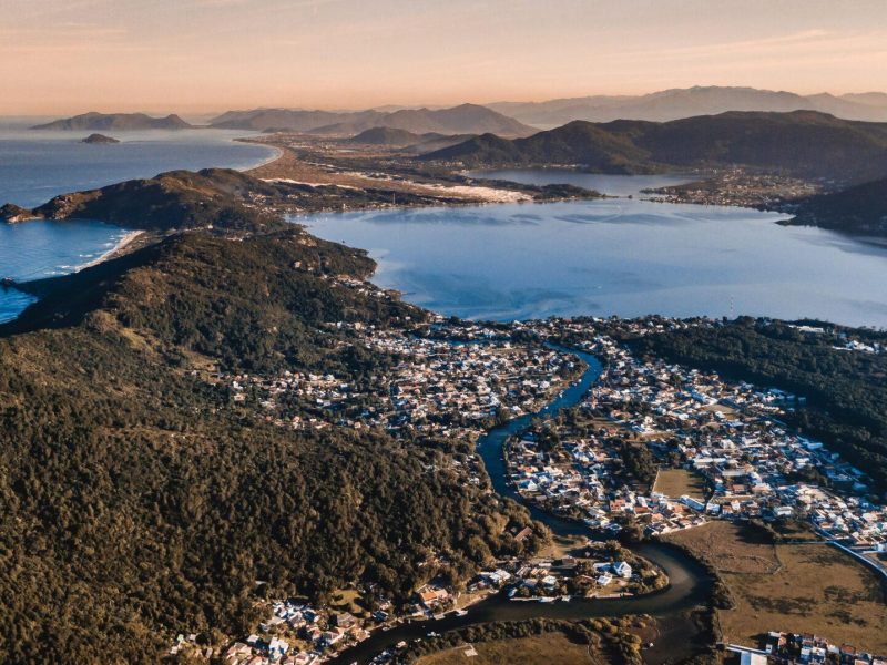 férias e praias em Florianópolis