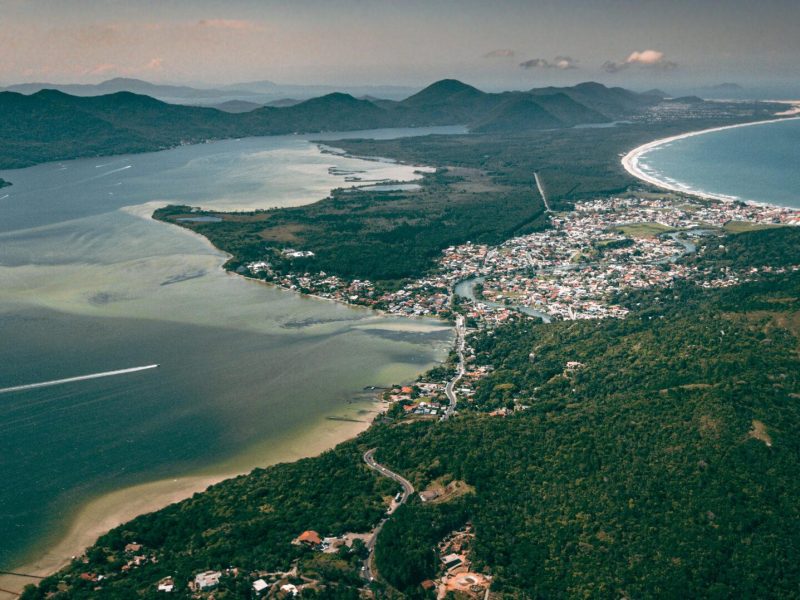 férias e praias em Florianópolis