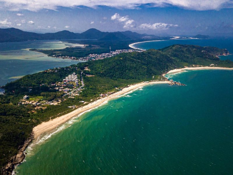 férias e praias em Florianópolis