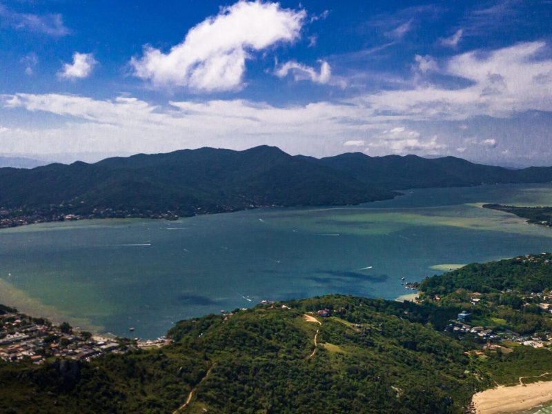 férias e praias em Florianópolis