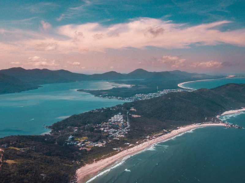 férias e praias em Florianópolis