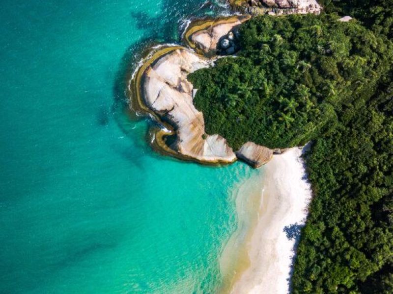 férias e praias em Florianópolis