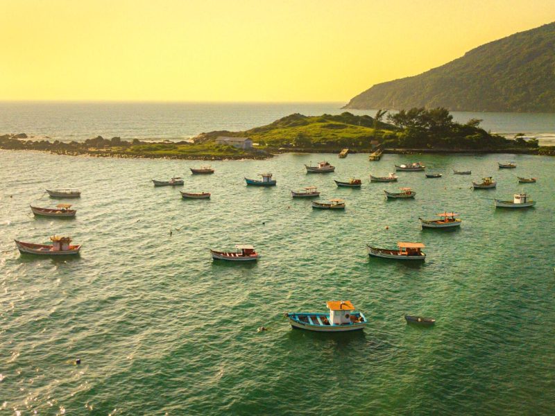 férias e praias em Florianópolis