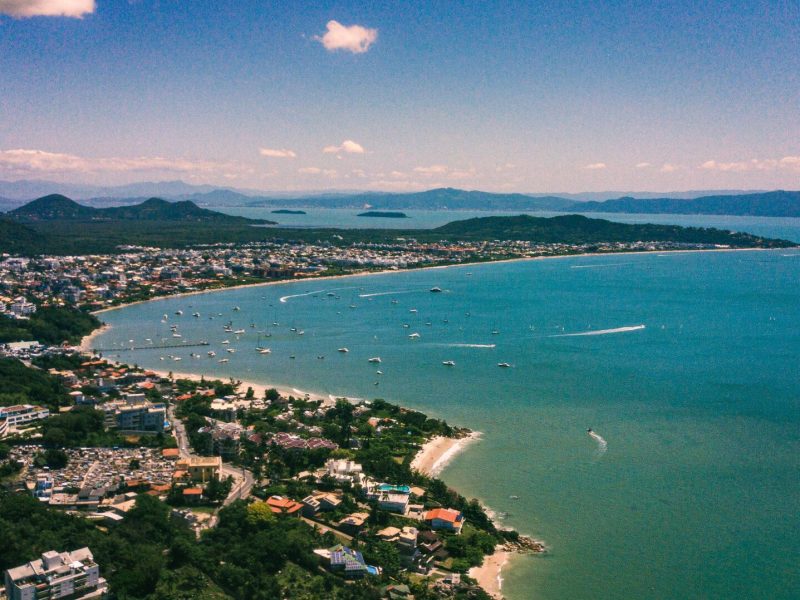 férias e praias em Florianópolis