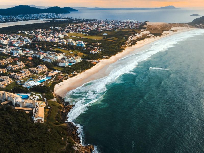 férias e praias em Florianópolis