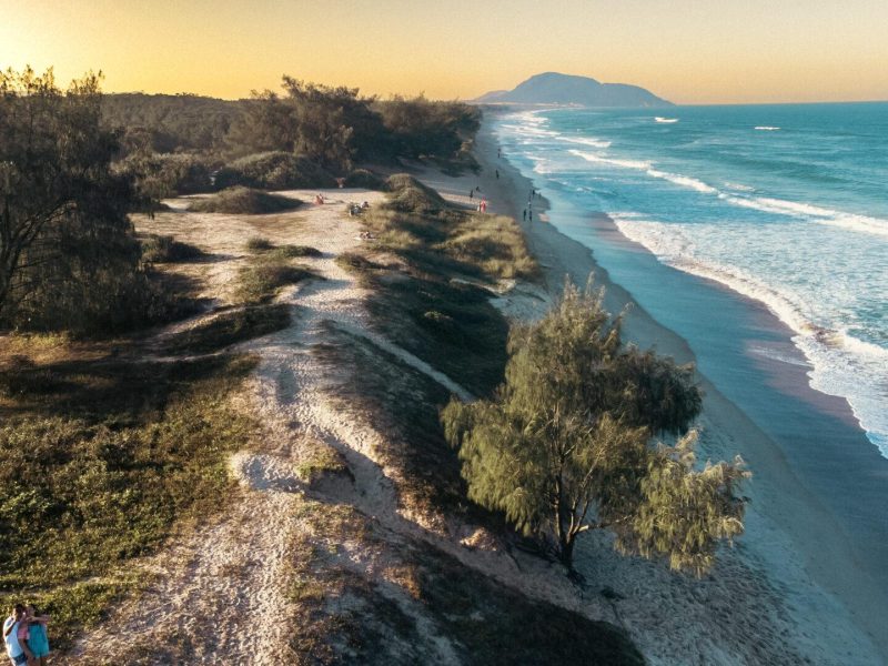 férias e praias em Florianópolis