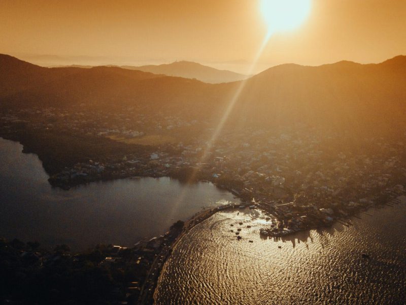 férias e praias em Florianópolis