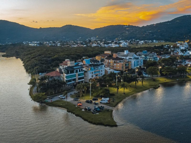 férias e praias em Florianópolis
