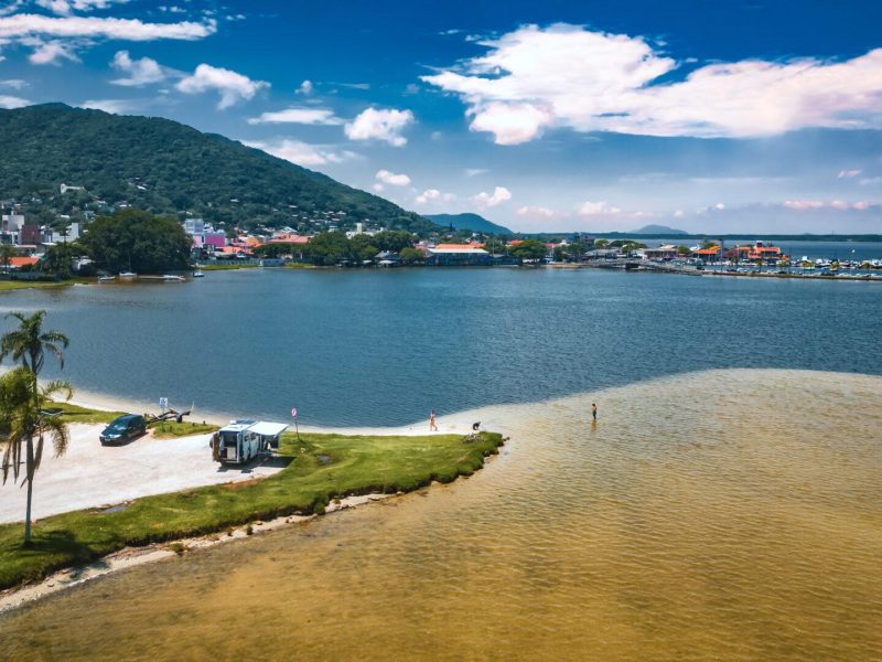 férias e praias em Florianópolis