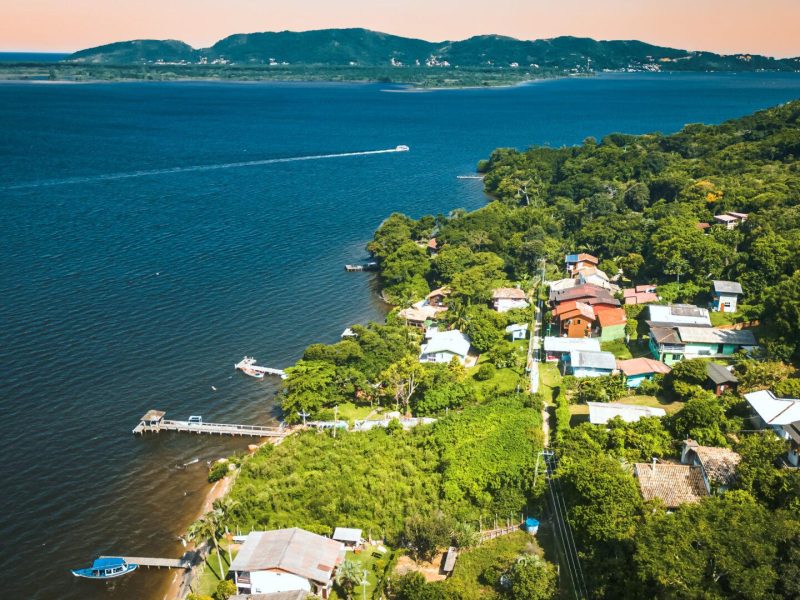 férias e praias em Florianópolis