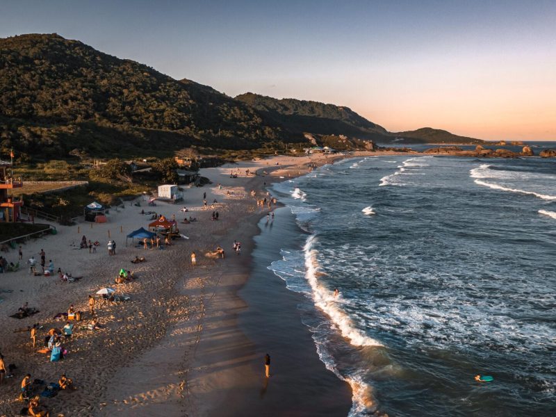 férias e praias em Florianópolis