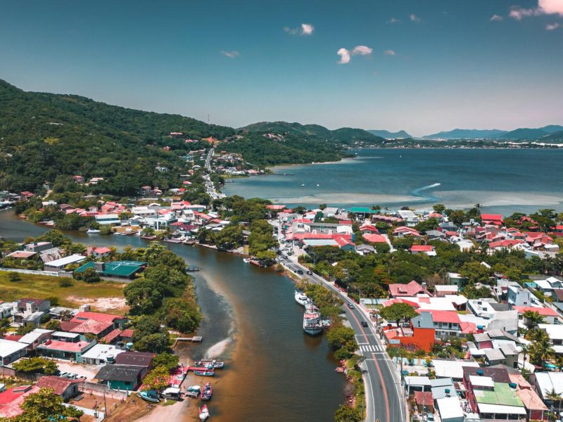 férias e praias em Florianópolis