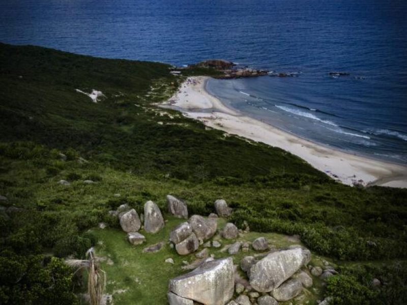 férias e praias em Florianópolis