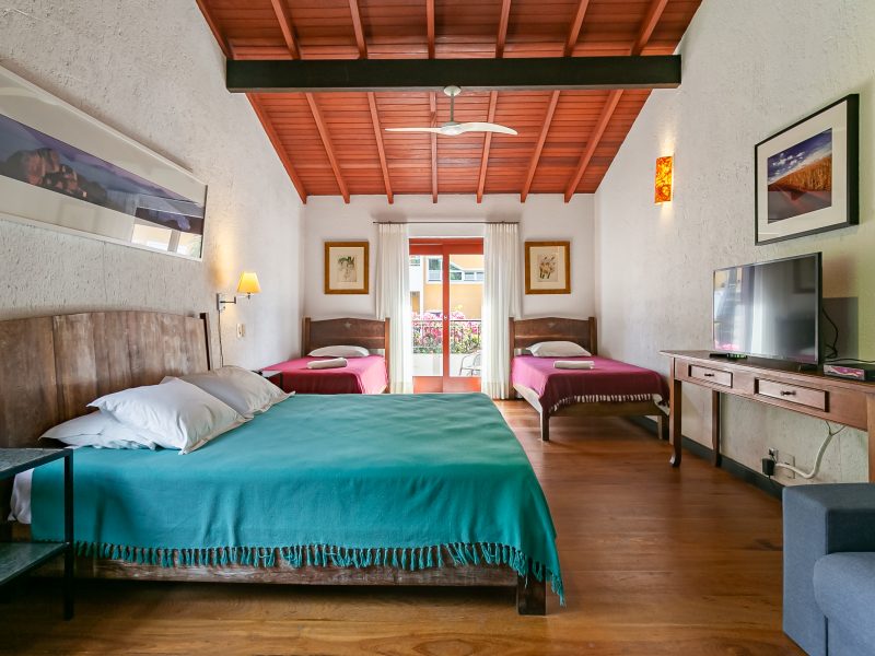 Apartamento Familiar Quádruplo - Pousada Casa da Lagoa - Lagoa da Conceição