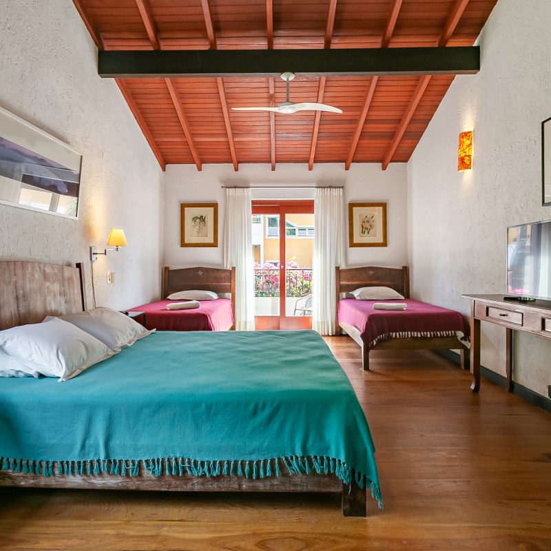 Apartamento Familiar Quádruplo - Pousada Casa da Lagoa - Lagoa da Conceição
