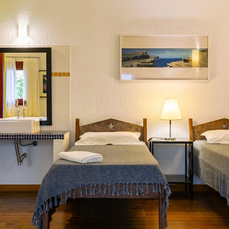 Apartamento Familiar Quádruplo - Pousada Casa da Lagoa - Lagoa da Conceição