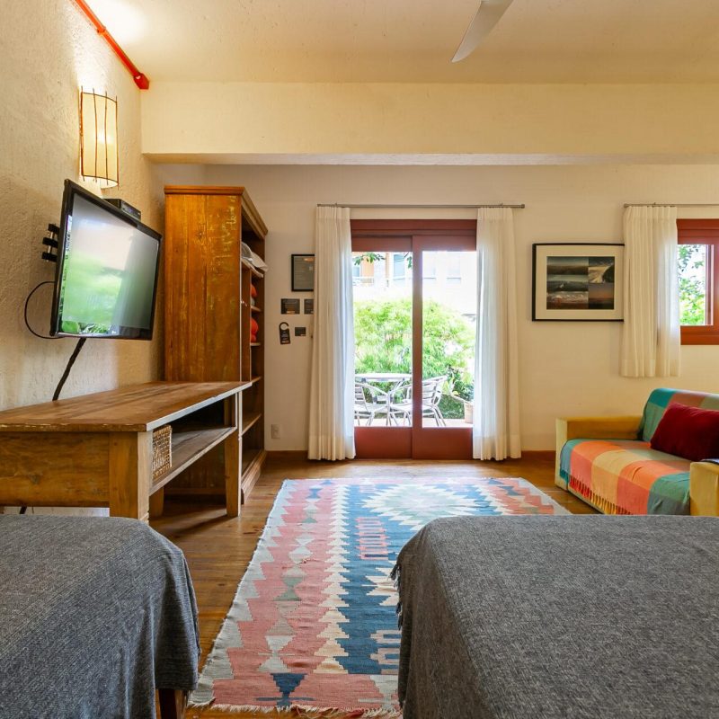 Apartamento Familiar Quádruplo - Pousada Casa da Lagoa - Lagoa da Conceição