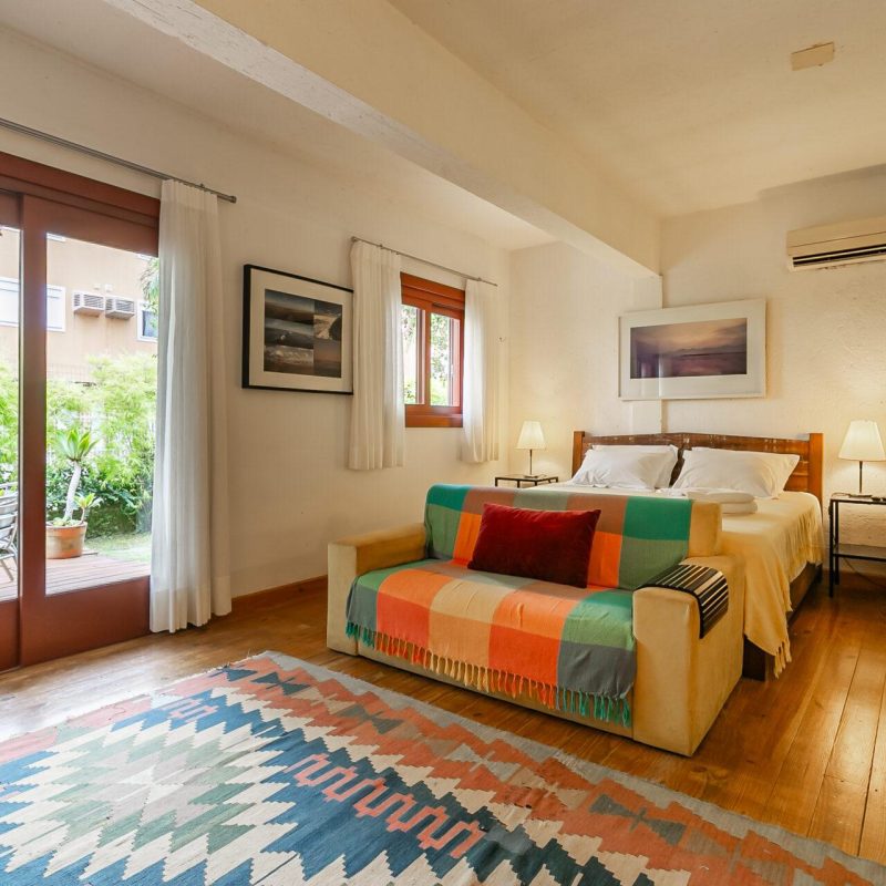 Apartamento Familiar Quádruplo - Pousada Casa da Lagoa - Lagoa da Conceição