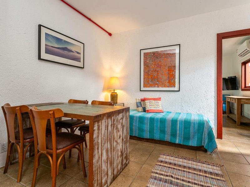 Apartamento Familiar Quádruplo com cozinha - Pousada Casa da Lagoa - Lagoa da Conceição