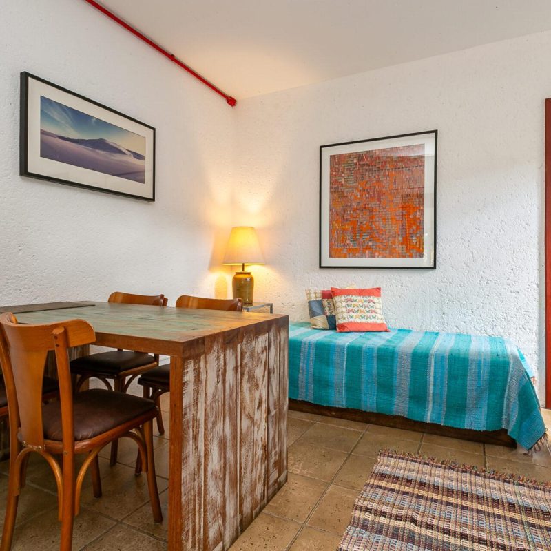 Apartamento Familiar Quádruplo com cozinha - Pousada Casa da Lagoa - Lagoa da Conceição