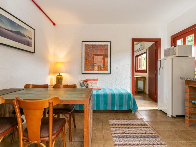 Apartamento Familiar Quádruplo com cozinha - Pousada Casa da Lagoa - Lagoa da Conceição