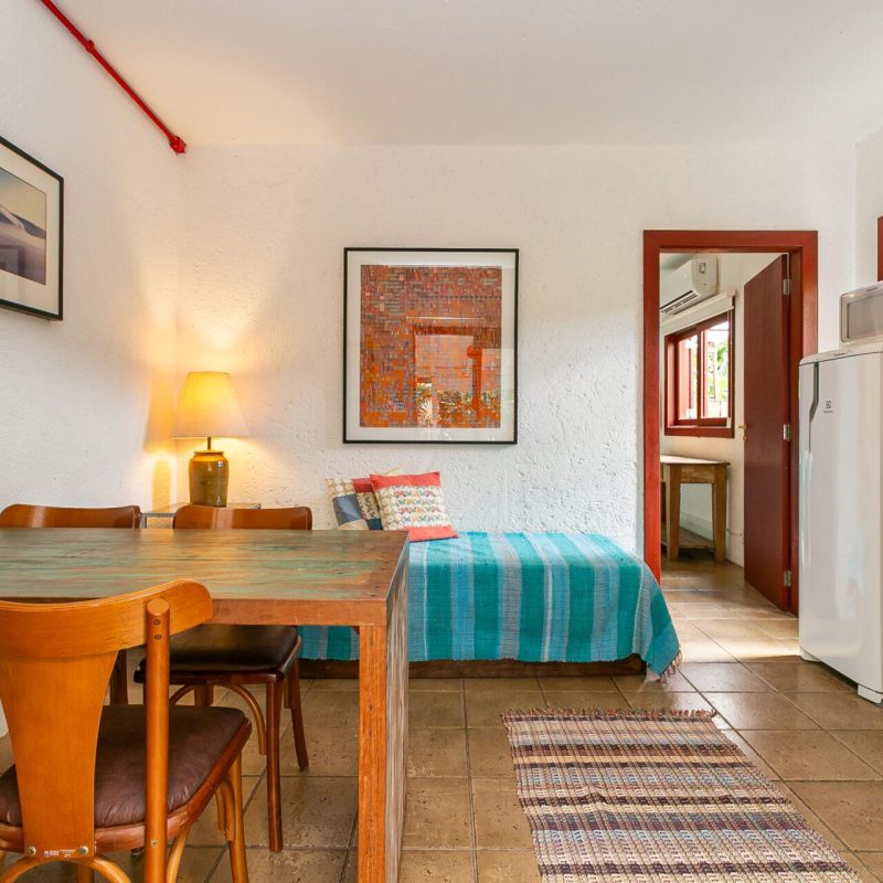 Apartamento Familiar Quádruplo com cozinha - Pousada Casa da Lagoa - Lagoa da Conceição