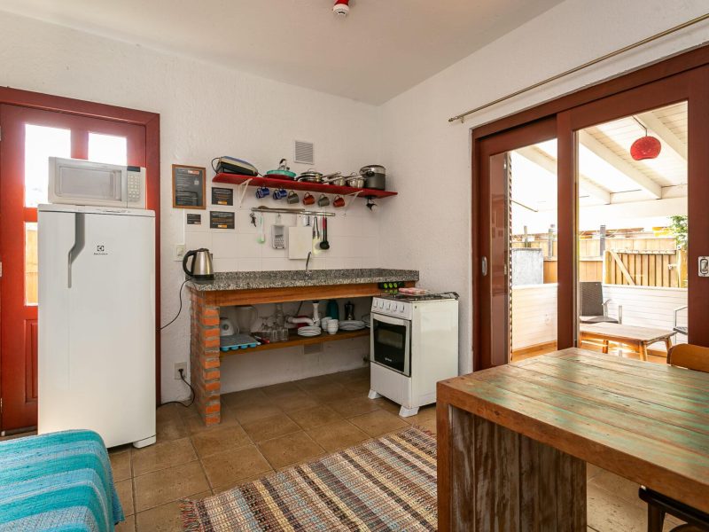 Apartamento Familiar Quádruplo com cozinha - Pousada Casa da Lagoa - Lagoa da Conceição