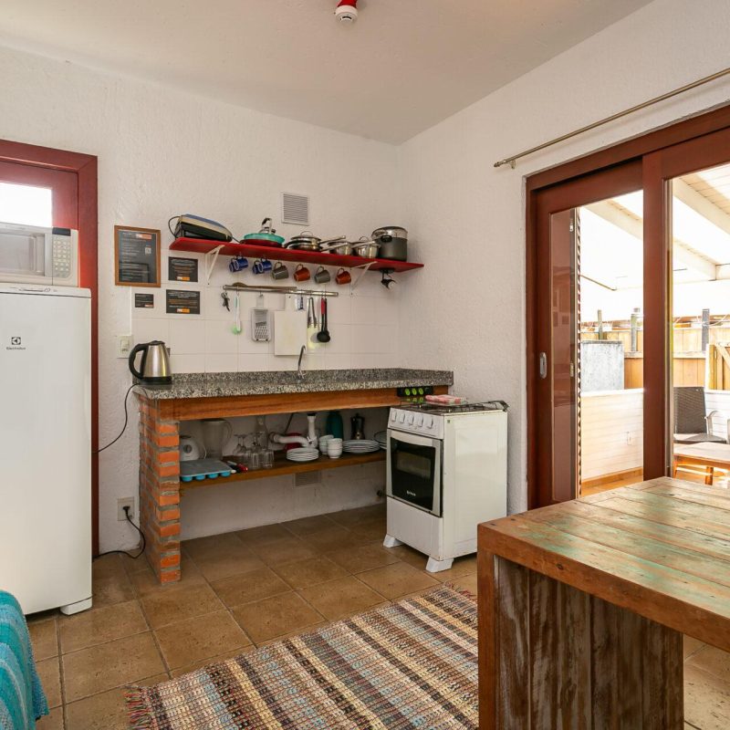 Apartamento Familiar Quádruplo com cozinha - Pousada Casa da Lagoa - Lagoa da Conceição