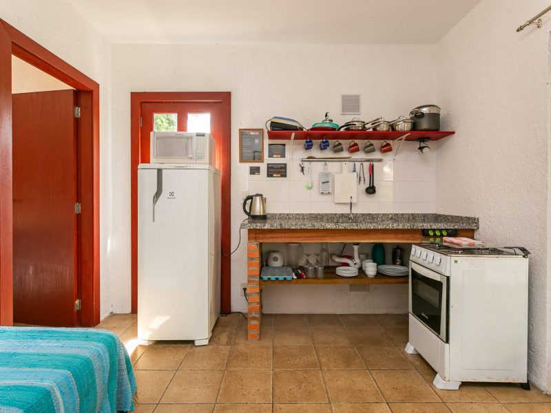 Apartamento Familiar Quádruplo com cozinha - Pousada Casa da Lagoa - Lagoa da Conceição