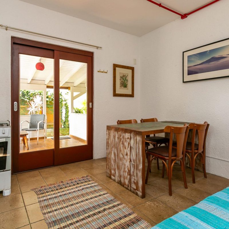 Apartamento Familiar Quádruplo com cozinha - Pousada Casa da Lagoa - Lagoa da Conceição