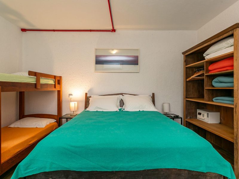 Apartamento Familiar Quádruplo com cozinha - Pousada Casa da Lagoa - Lagoa da Conceição