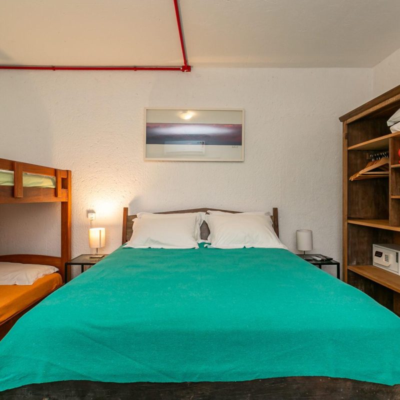 Apartamento Familiar Quádruplo com cozinha - Pousada Casa da Lagoa - Lagoa da Conceição