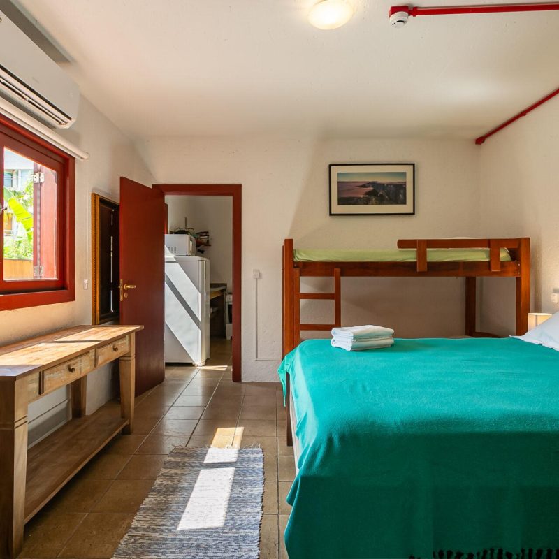 Apartamento Familiar Quádruplo com cozinha - Pousada Casa da Lagoa - Lagoa da Conceição