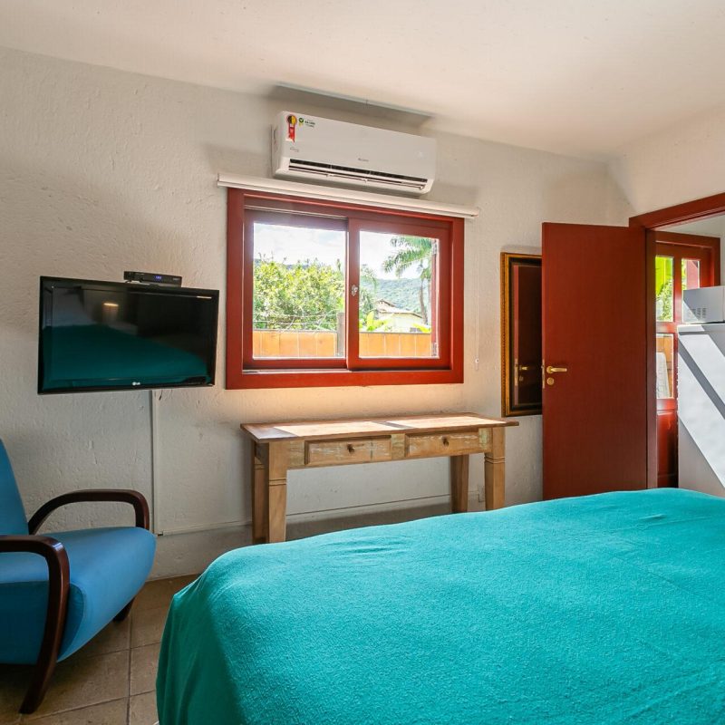 Apartamento Familiar Quádruplo com cozinha - Pousada Casa da Lagoa - Lagoa da Conceição