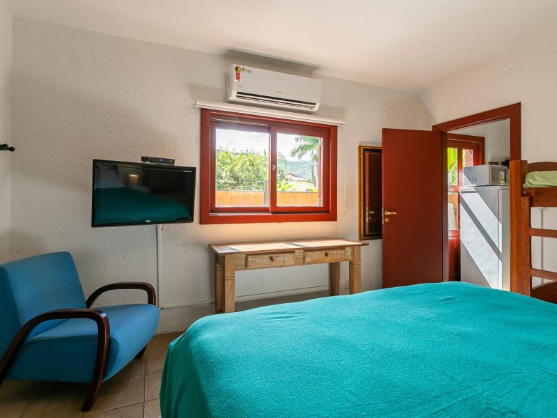 Apartamento Familiar Quádruplo com cozinha - Pousada Casa da Lagoa - Lagoa da Conceição