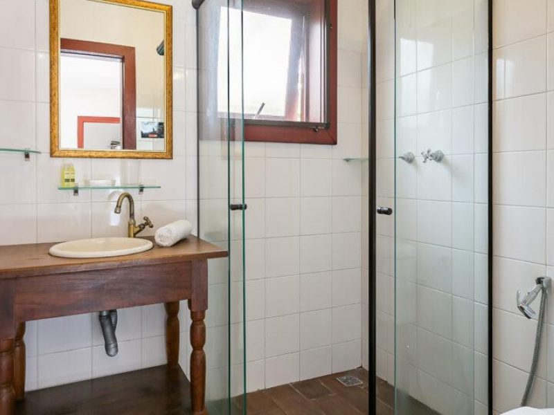 Apartamento Familiar Quádruplo com cozinha - Pousada Casa da Lagoa - Lagoa da Conceição