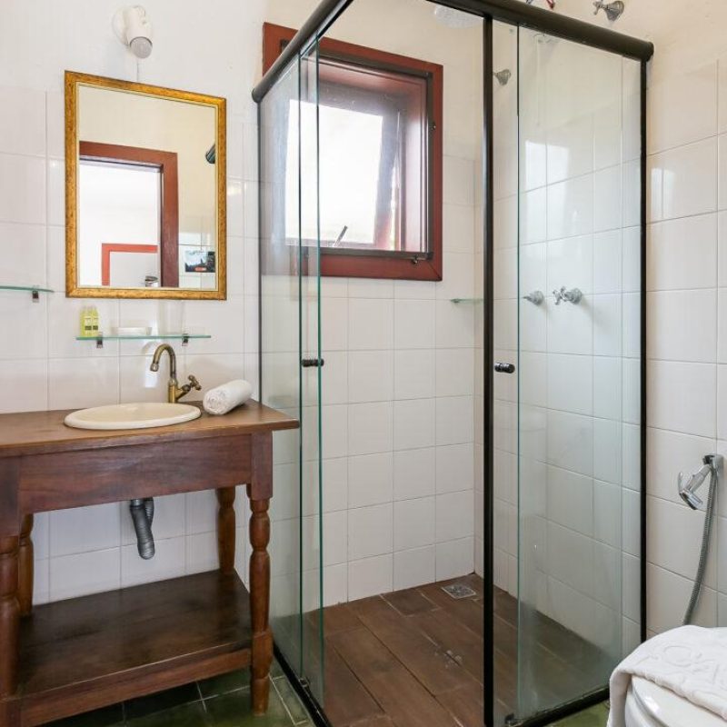 Apartamento Familiar Quádruplo com cozinha - Pousada Casa da Lagoa - Lagoa da Conceição