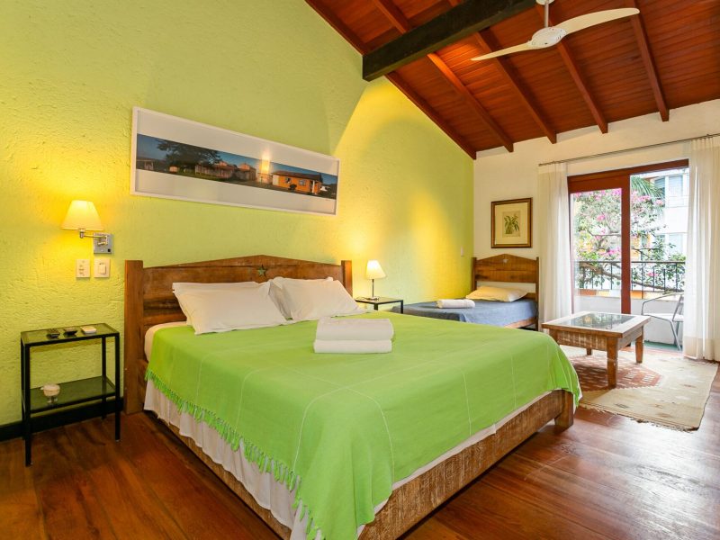 Apartamento Familiar Triplo - Pousada Casa da Lagoa - Lagoa da Conceição