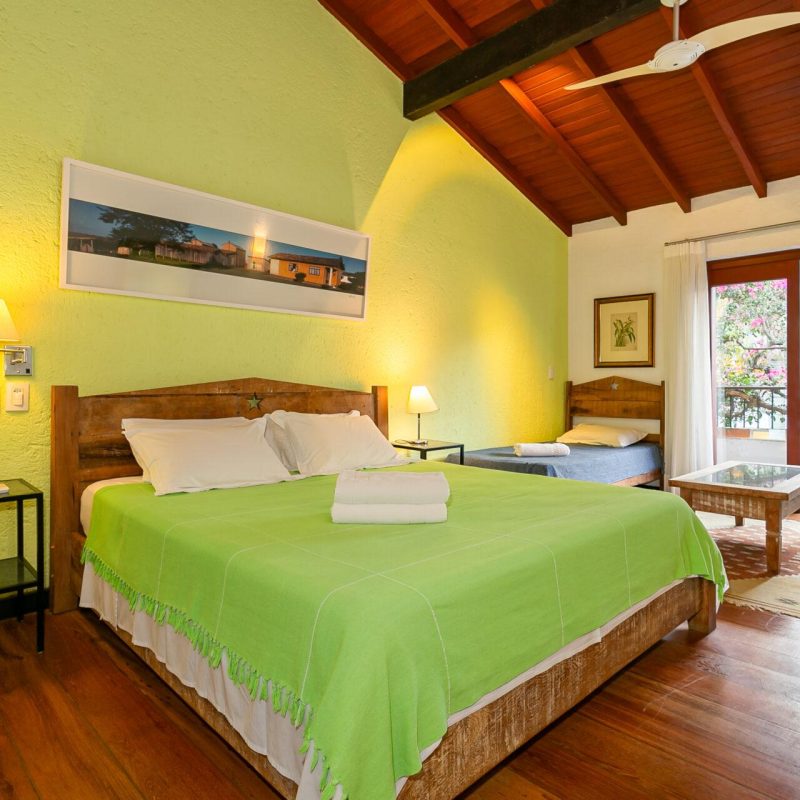 Apartamento Familiar Triplo - Pousada Casa da Lagoa - Lagoa da Conceição