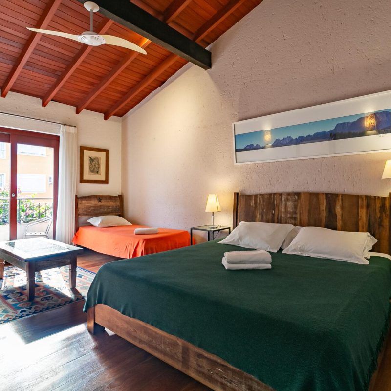 Apartamento Familiar Triplo - Pousada Lagoa da Conceição