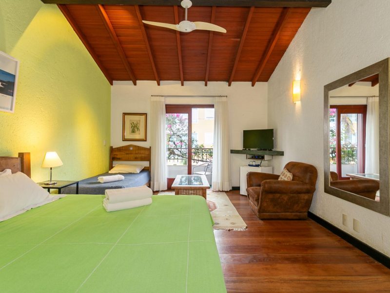 Apartamento Familiar Triplo - Pousada Casa da Lagoa - Lagoa da Conceição