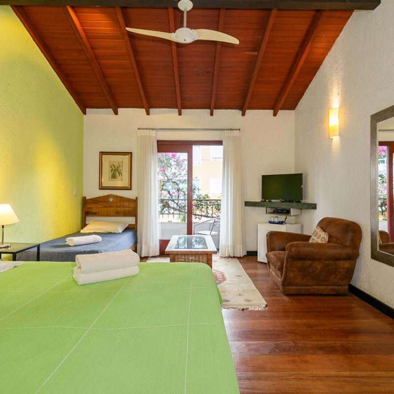 Apartamento Familiar Triplo - Pousada Casa da Lagoa - Lagoa da Conceição