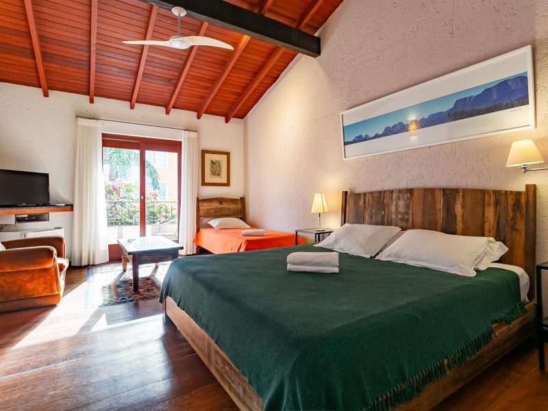 Apartamento Familiar Triplo - Pousada Lagoa da Conceição