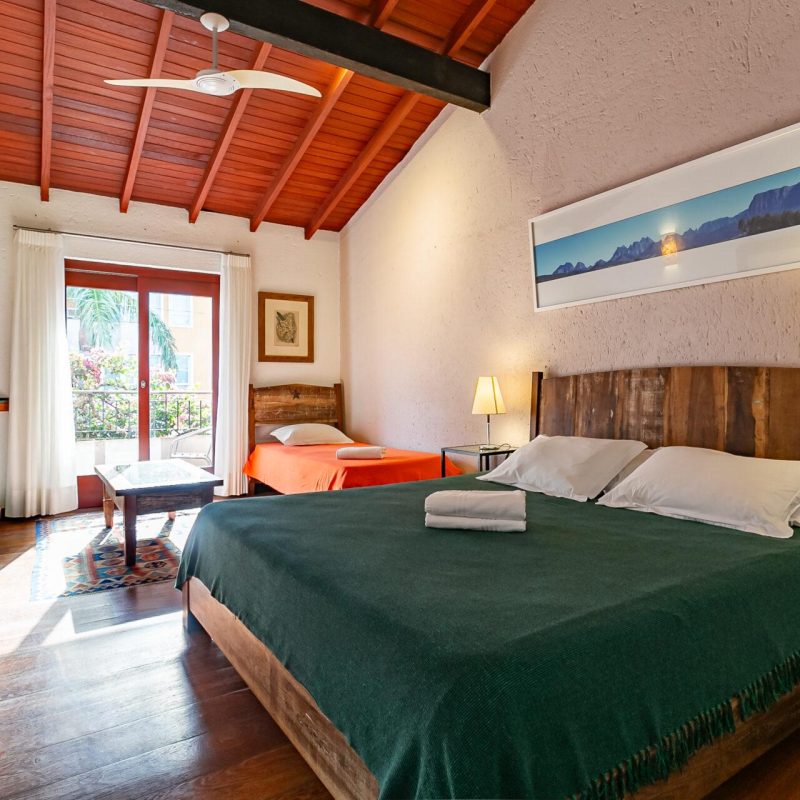 Apartamento Familiar Triplo - Pousada Lagoa da Conceição
