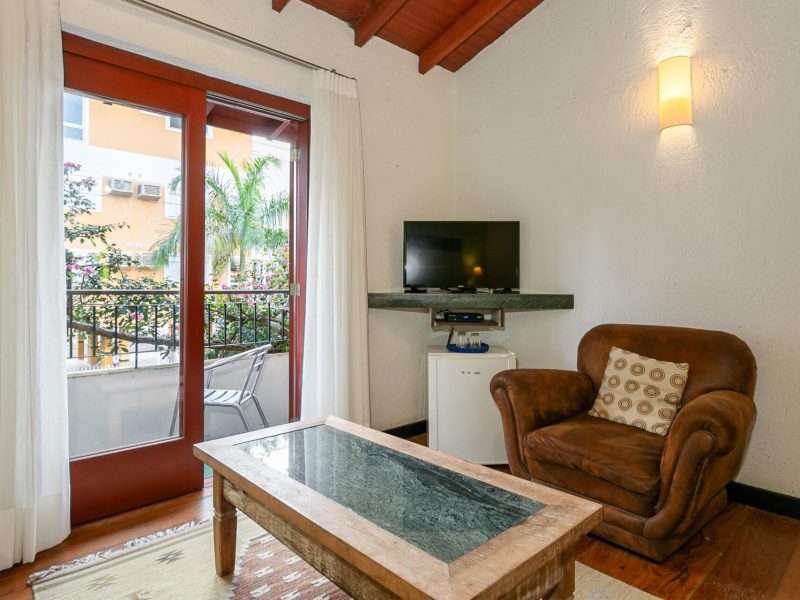 Apartamento Familiar Triplo - Pousada Casa da Lagoa - Lagoa da Conceição