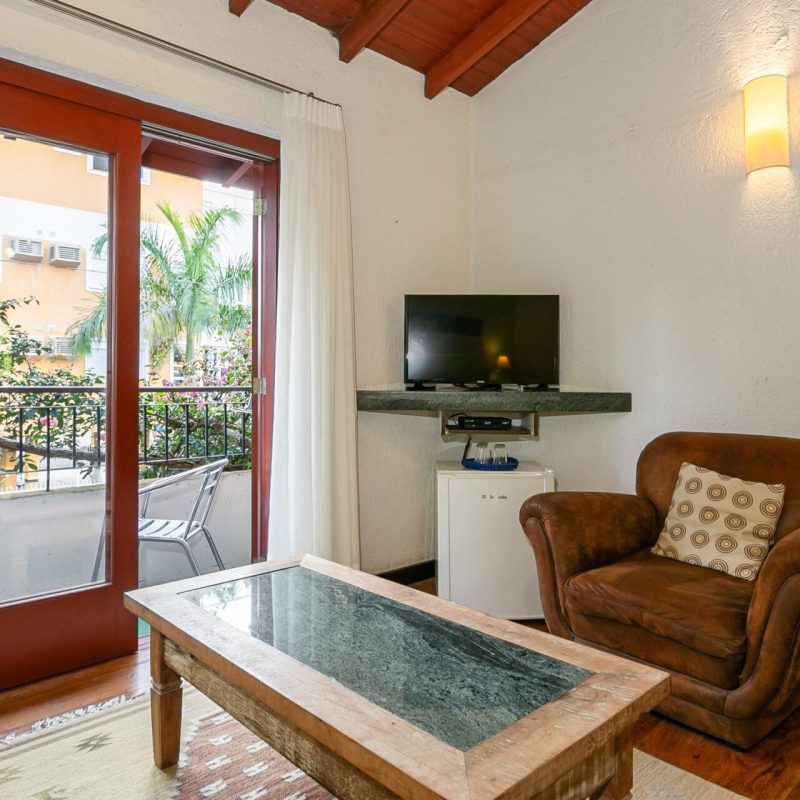 Apartamento Familiar Triplo - Pousada Casa da Lagoa - Lagoa da Conceição